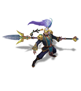 Firecracker Xin Zhao Obsidian chroma