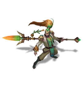 Firecracker Xin Zhao Golden Tiger chroma