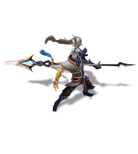 Trials of Twilight Xin Zhao Unlocked chroma