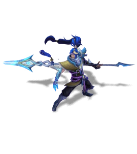 Trials of Twilight Xin Zhao Worthy chroma