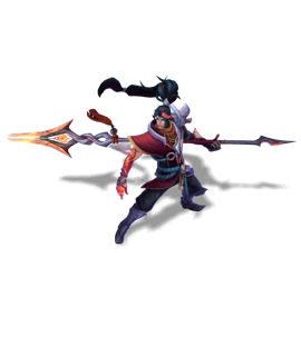 Trials of Twilight Xin Zhao Ruby chroma