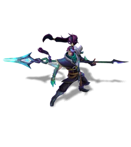 Trials of Twilight Xin Zhao Obsidian chroma