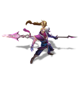 Trials of Twilight Xin Zhao Rose Quartz chroma