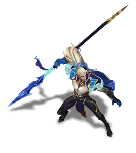 T1 Xin Zhao Sapphire chroma