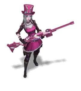 Caitlyn Caitlyn Rebel Pink chroma