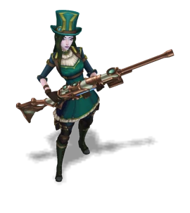 Caitlyn Caitlyn Rebel Green chroma