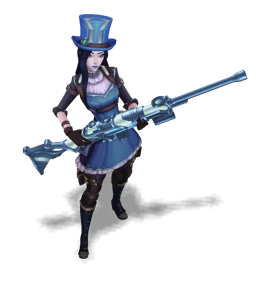 Caitlyn Caitlyn Rebel Blue chroma