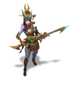 Lunar Wraith Caitlyn Golden chroma