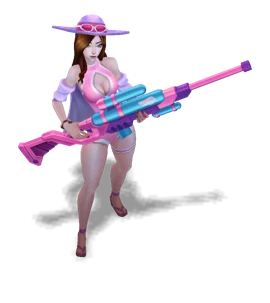 Pool Party Caitlyn Rose Quartz chroma
