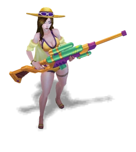 Pool Party Caitlyn Catseye chroma