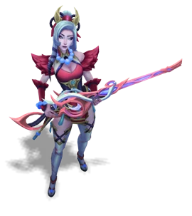 Snow Moon Caitlyn Ruby chroma