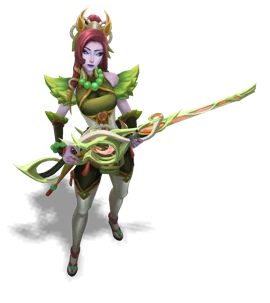 Snow Moon Caitlyn Emerald chroma