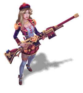 Heartthrob Caitlyn Ruby chroma
