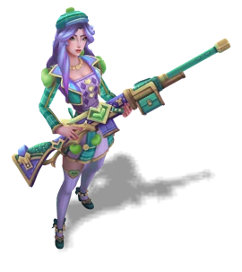 Heartthrob Caitlyn Turquoise chroma