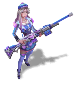 Heartthrob Caitlyn Sapphire chroma