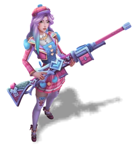 Heartthrob Caitlyn Rose Quartz chroma
