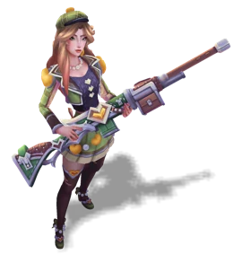 Heartthrob Caitlyn Peridot chroma