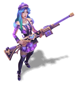 Heartthrob Caitlyn Amethyst chroma