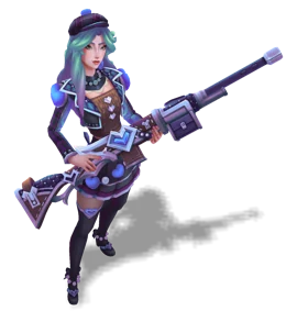 Heartthrob Caitlyn Obsidian chroma