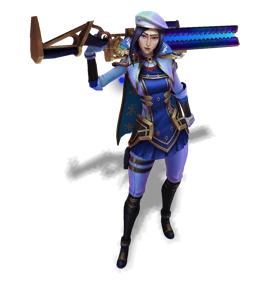 Arcane Commander Caitlyn Paragon chroma