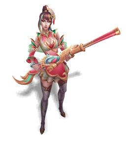 Firecracker Caitlyn Rose Quartz chroma