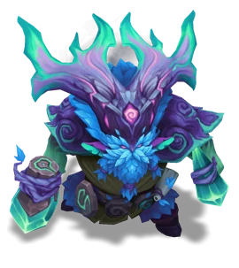 Elderwood Ornn Sapphire chroma