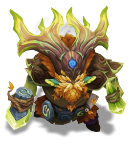 Elderwood Ornn Citrine chroma