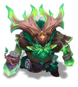 Elderwood Ornn Emerald chroma