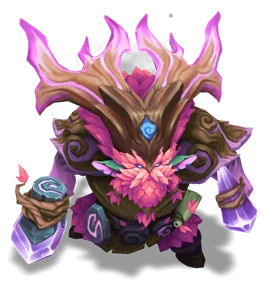 Elderwood Ornn Rose Quartz chroma