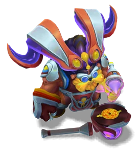 Space Groove Ornn Ruby chroma