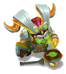 Space Groove Ornn Catseye chroma