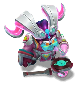 Space Groove Ornn Rose Quartz chroma