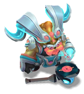 Space Groove Ornn Pearl chroma