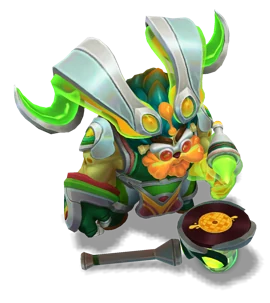 Space Groove Ornn Emerald chroma