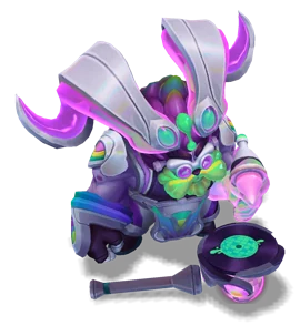 Space Groove Ornn Rainbow chroma