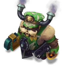 Choo-Choo Ornn Emerald chroma