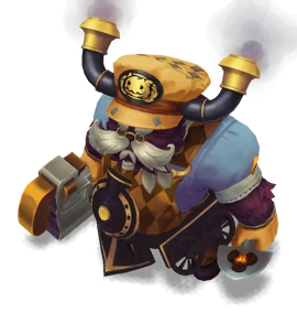 Choo-Choo Ornn Citrine chroma