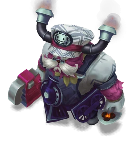 Choo-Choo Ornn Pearl chroma