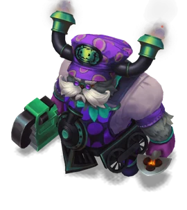 Choo-Choo Ornn Amethyst chroma