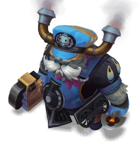 Choo-Choo Ornn Aquamarine chroma