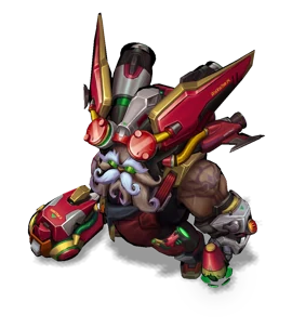 Aegis Frame Ornn Ruby chroma