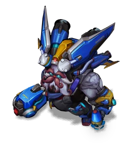 Aegis Frame Ornn Sapphire chroma