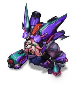 Aegis Frame Ornn Amethyst chroma
