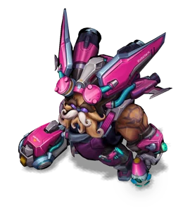 Aegis Frame Ornn Rose Quartz chroma