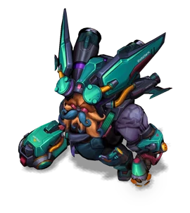Aegis Frame Ornn Turquoise chroma
