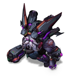 Aegis Frame Ornn Obsidian chroma