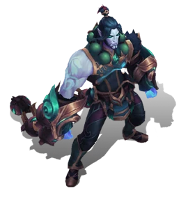 Lunar Wraith Sylas Obsidian chroma