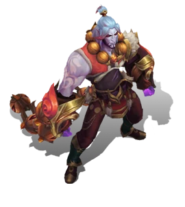 Lunar Wraith Sylas Ruby chroma