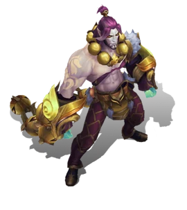 Lunar Wraith Sylas Catseye chroma