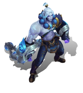 Lunar Wraith Sylas Aquamarine chroma